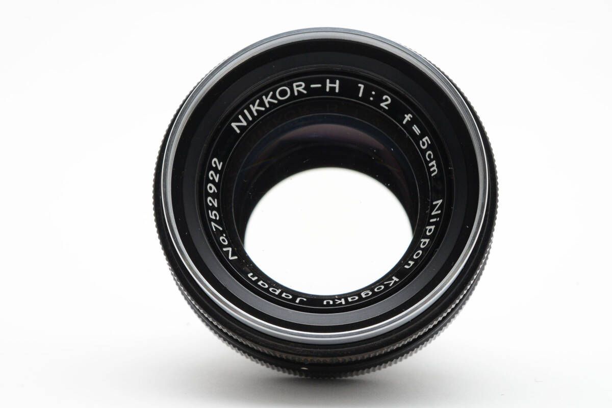 Nippon Kogaku NIKKOR-H 5cm F2 ディスカウント Sマウント #2196W896