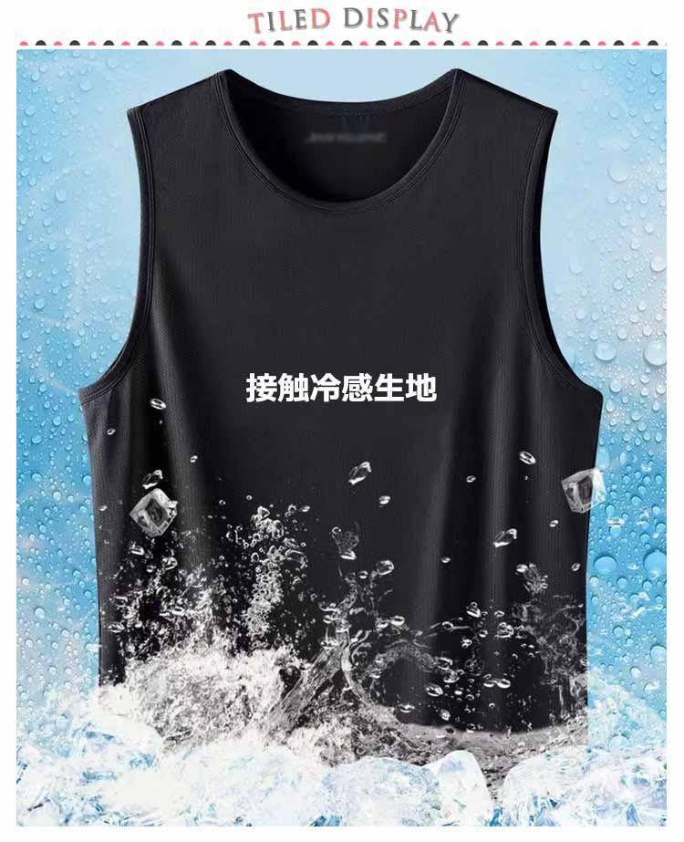 2枚セット タンクトップ メンズ ノースリーブ 接触冷感 トップス インナー 男性 袖なし tシャツ ドライ メッシュ ストレッチ 吸汗 速乾 シンプル 伸縮性 ランニング シャツ スポーツウエア ジ goudoudou8803 WWW_KARIMZIABAT_FR