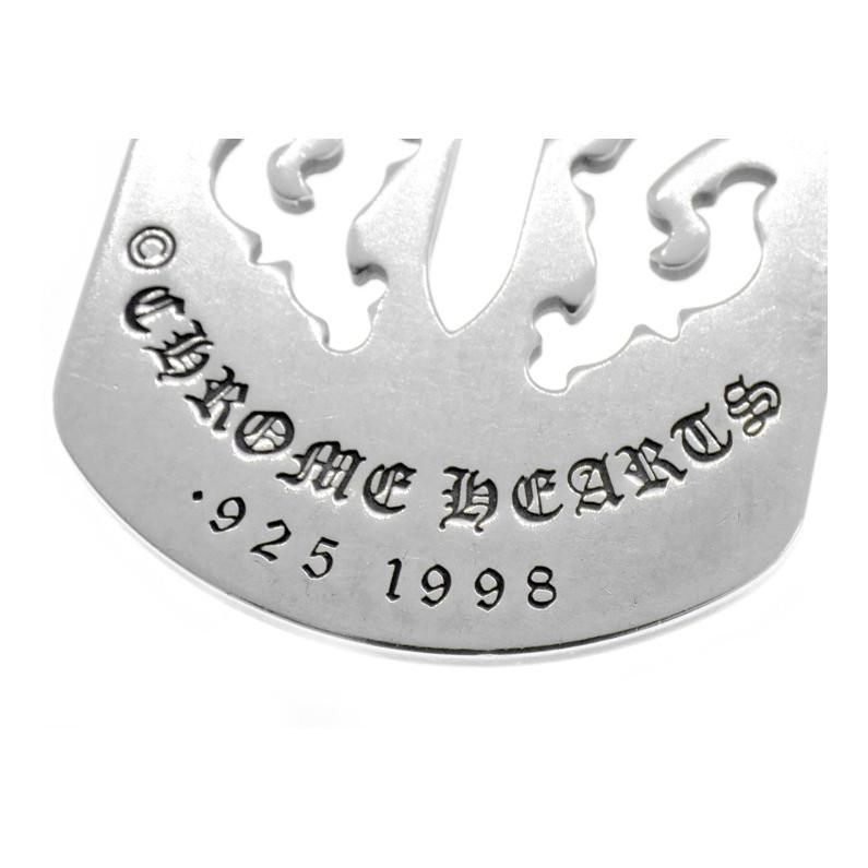クロムハーツ CHROME HEARTS 【 D TAG LRG VINE DAGGER 】 カット