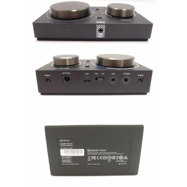 【中古美品】ASTRO MixAmp Pro、HDMIアダプター付 ASTRO Gaming MixAmp Pro ＋ HDMIアダプター セット 動作確認済 中古品