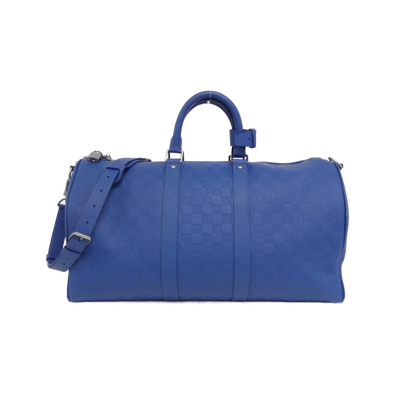 ルイヴィトン ダミエ アンフィニ キーポル バンドリエール 45cm N41290  