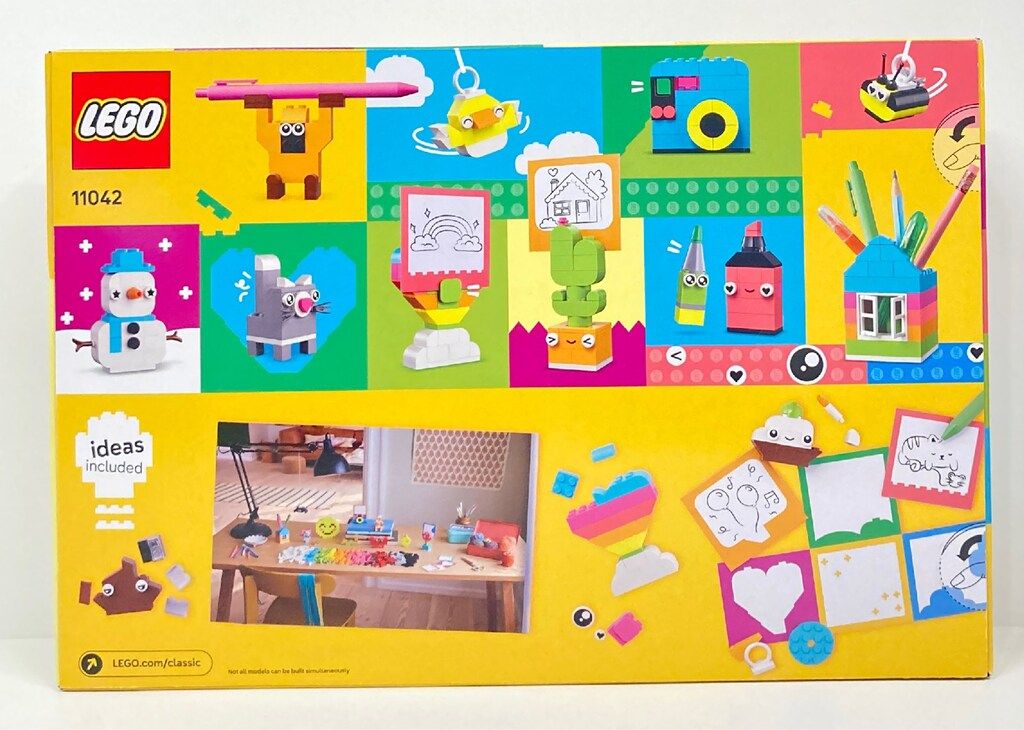 LEGO (BUILDING TOY) CREATIVE HAPPY BOX 11037