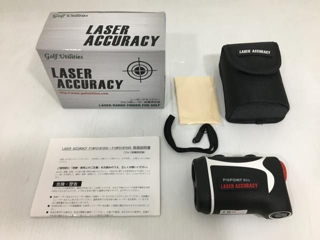 ゴルフ用距離計測器(レーザーアキュラシー) Golf Utilties ゴルフ