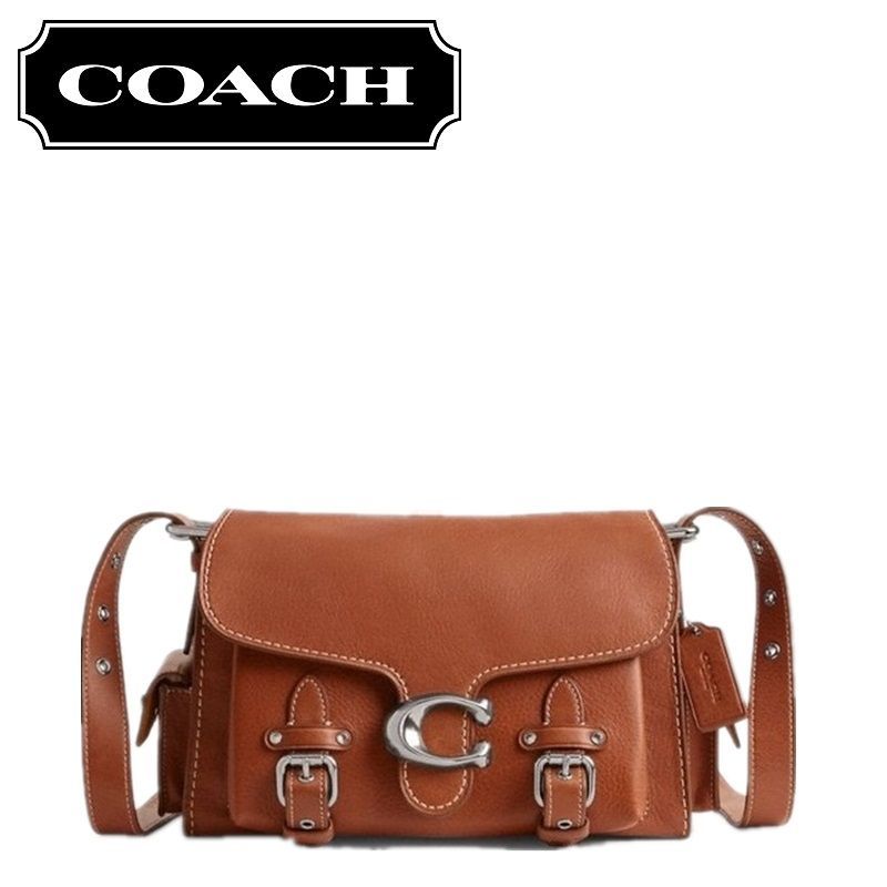 コーチアウトレット】COACHバッグ CT721 ライトブラウン カーゴタビー 