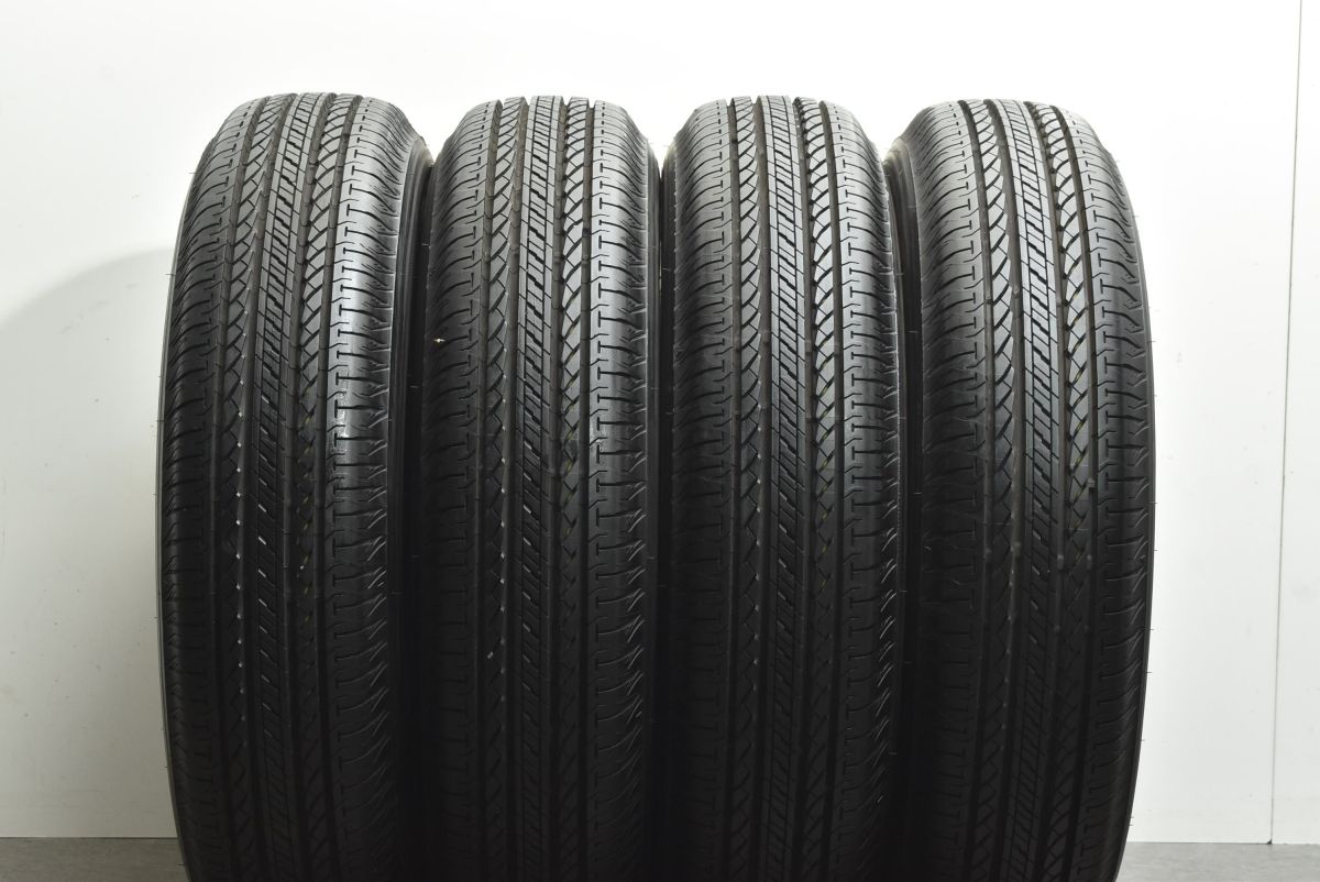 2023年製　ブリヂストン　デューラー　H/L　215/65R16　バリ溝　4本 23年製 215/65R16 98V AO ブリヂストン DUELER H/P SPORT