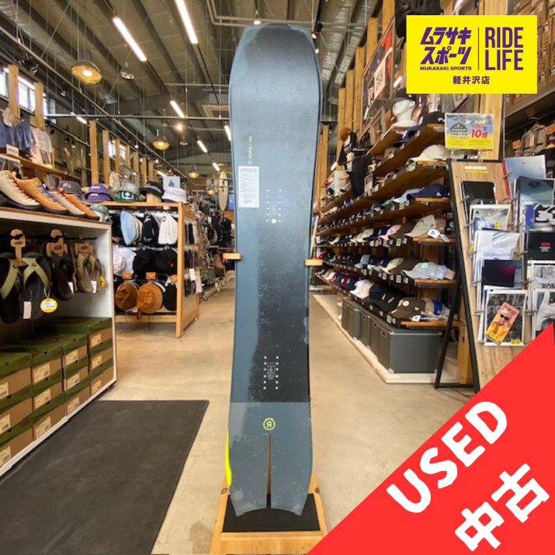 ムラスポ公式 RIDE ライド MTNPIG マウンテンピグ 155cm 21-22 上品 スノーボード