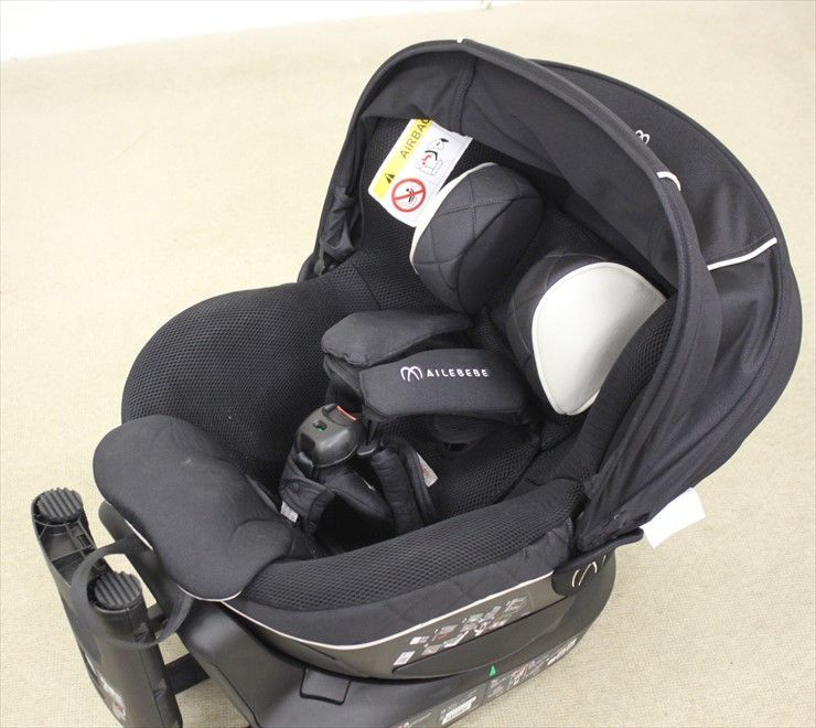 極美品 エールベベ クルット6i グランス ISOFIX BF950 最上級