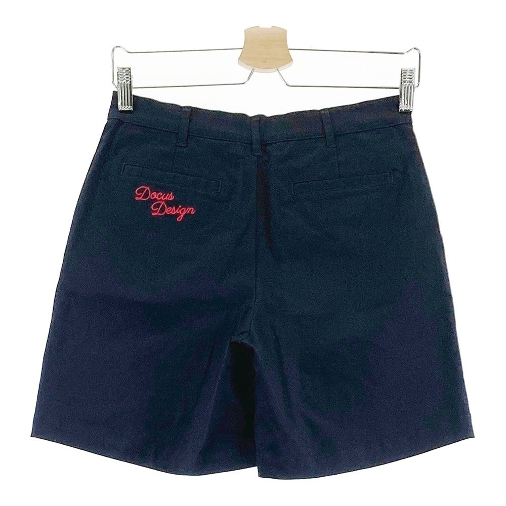 DOCUS ドゥーカス 2022年モデル ストレッチパンツ ブラック系 82 ゴルフウェア メンズ サイズ：M DOCUS ドゥーカス ショートパンツ ネイビー系 [240101515634