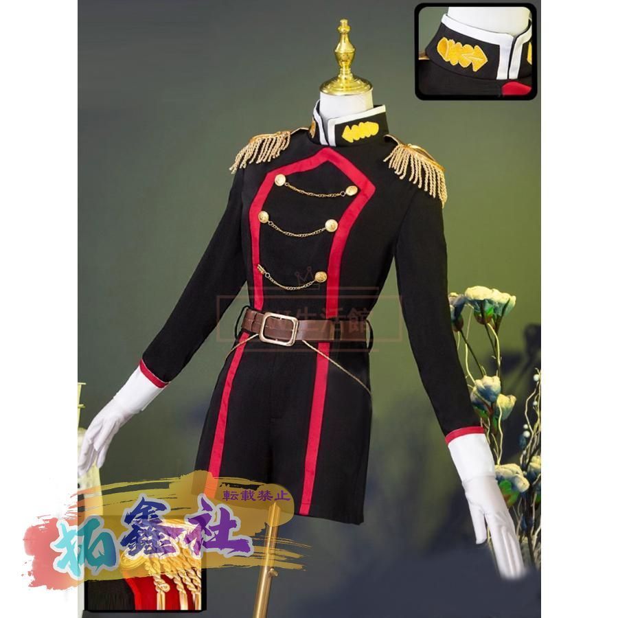 新品 魔都精兵のスレイブ 風 Yamashiroren 山城恋 コスプレ衣装
