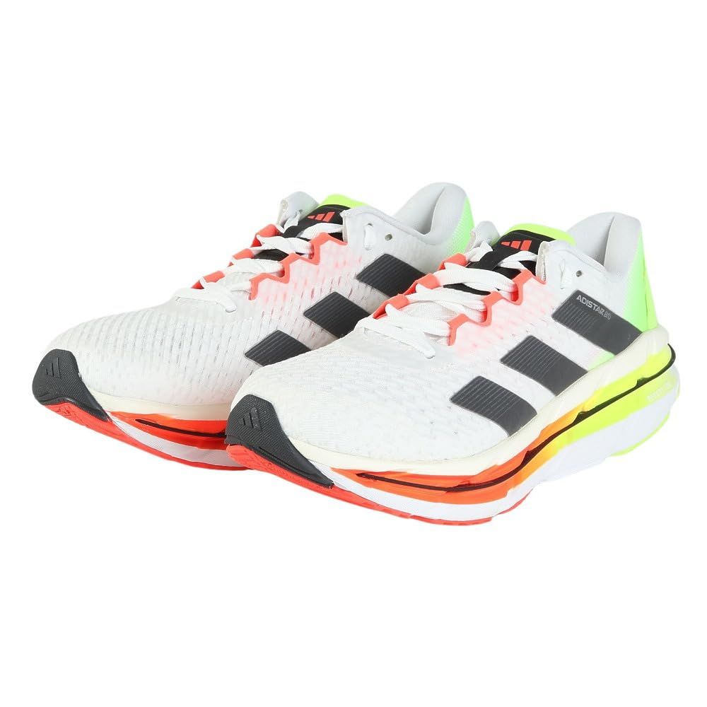 adidas アディダス ADISTAR BYD M フットウェアホワイト|コアブラック|ルシッドレモン 27.0CM ホワイト|ブラック 27.0 cm