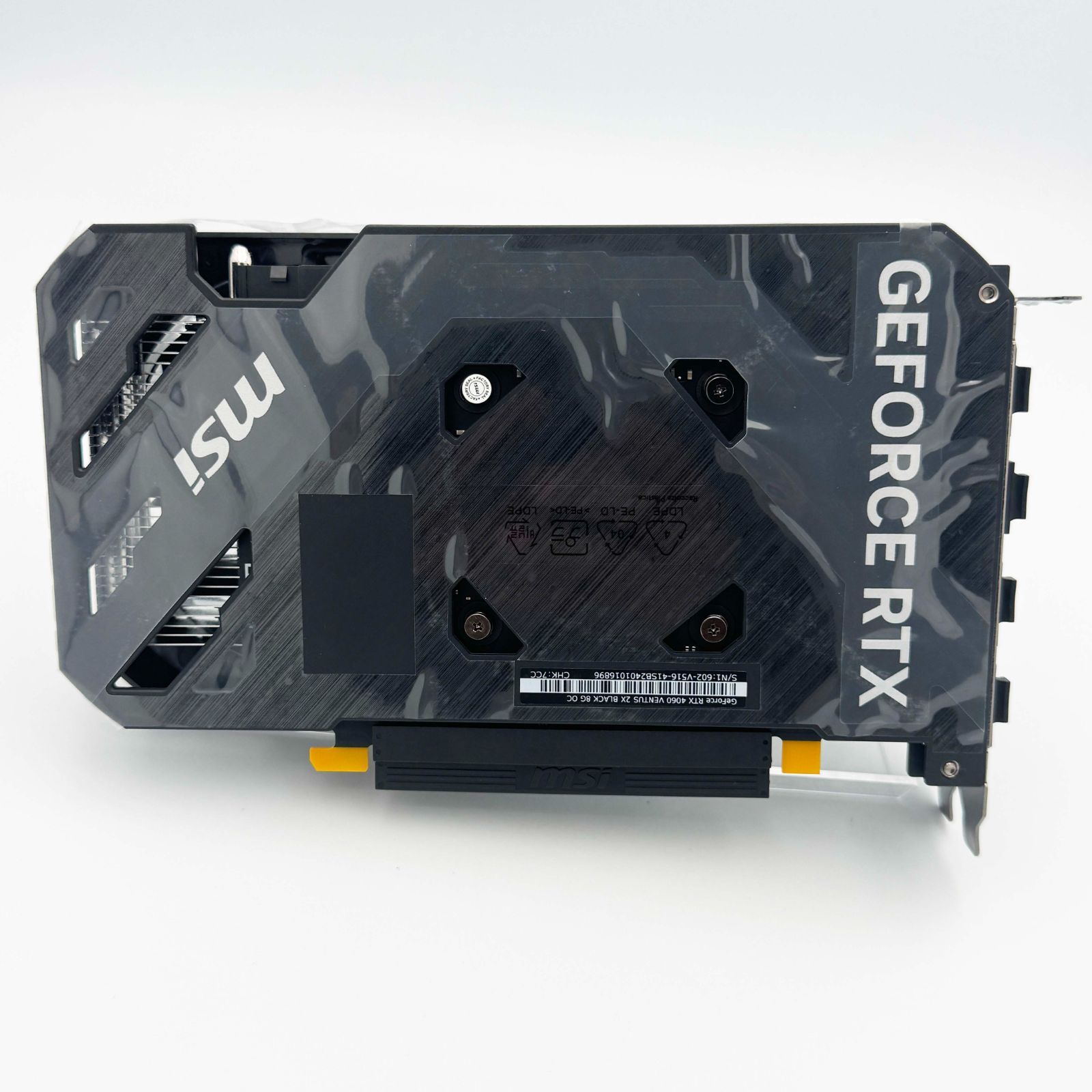 グラフィックボード・グラボ・ビデオカード RTX4060 VENTUS 2X BLACK 8G OC Amazon | MSI GeForce RTX 4060 VENTUS 2X BLACK 8G OC