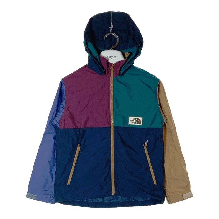 THE NORTH FACE ザノースフェイス Grand Compact Jacket グランドコンパクトジャケット キッズ NPJ72312  マルチカラー4 size140cm