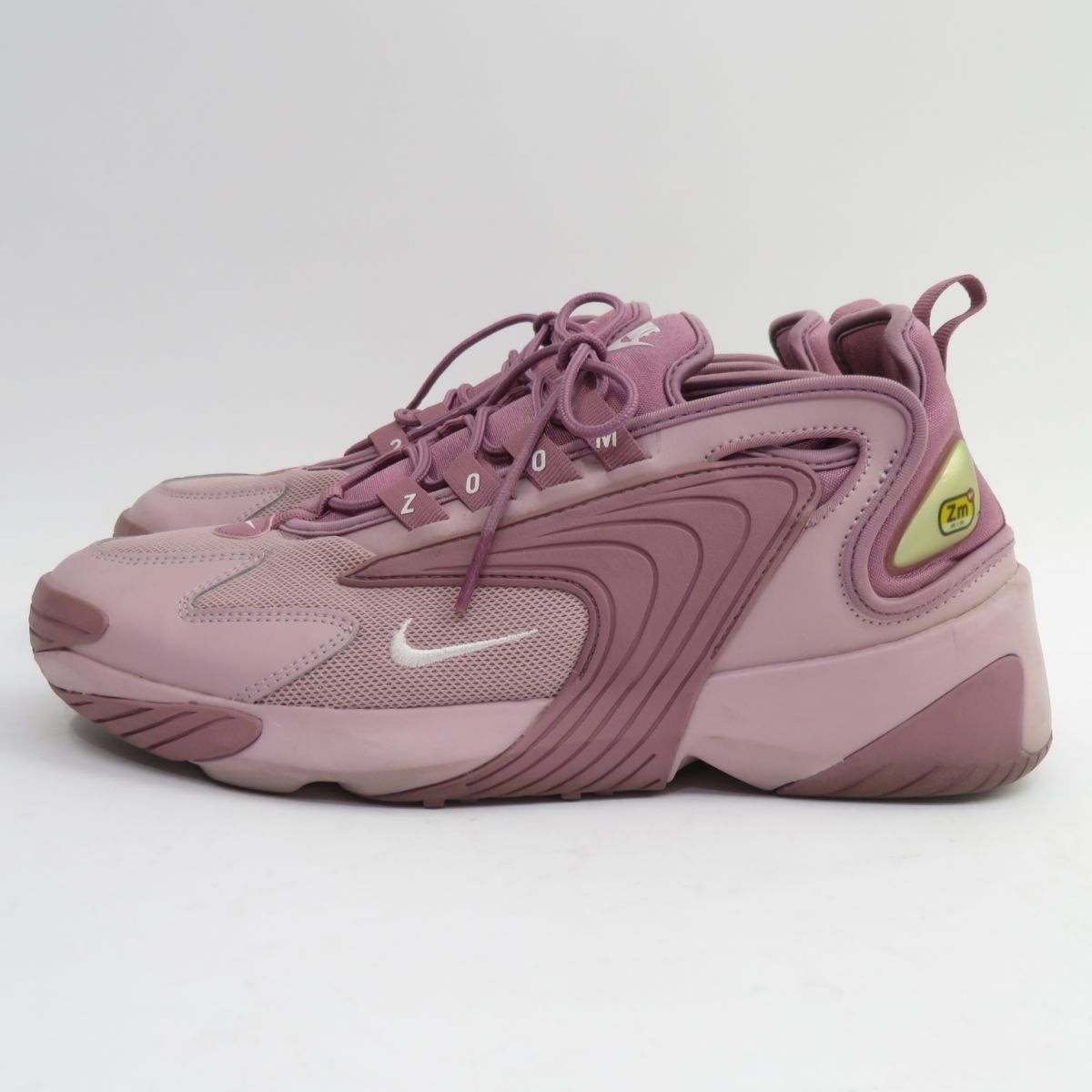 NIKE ナイキ WMNS ZOOM 2K ウィメンズ ズーム AO0354-500 US10 27cm 箱無し ※中古