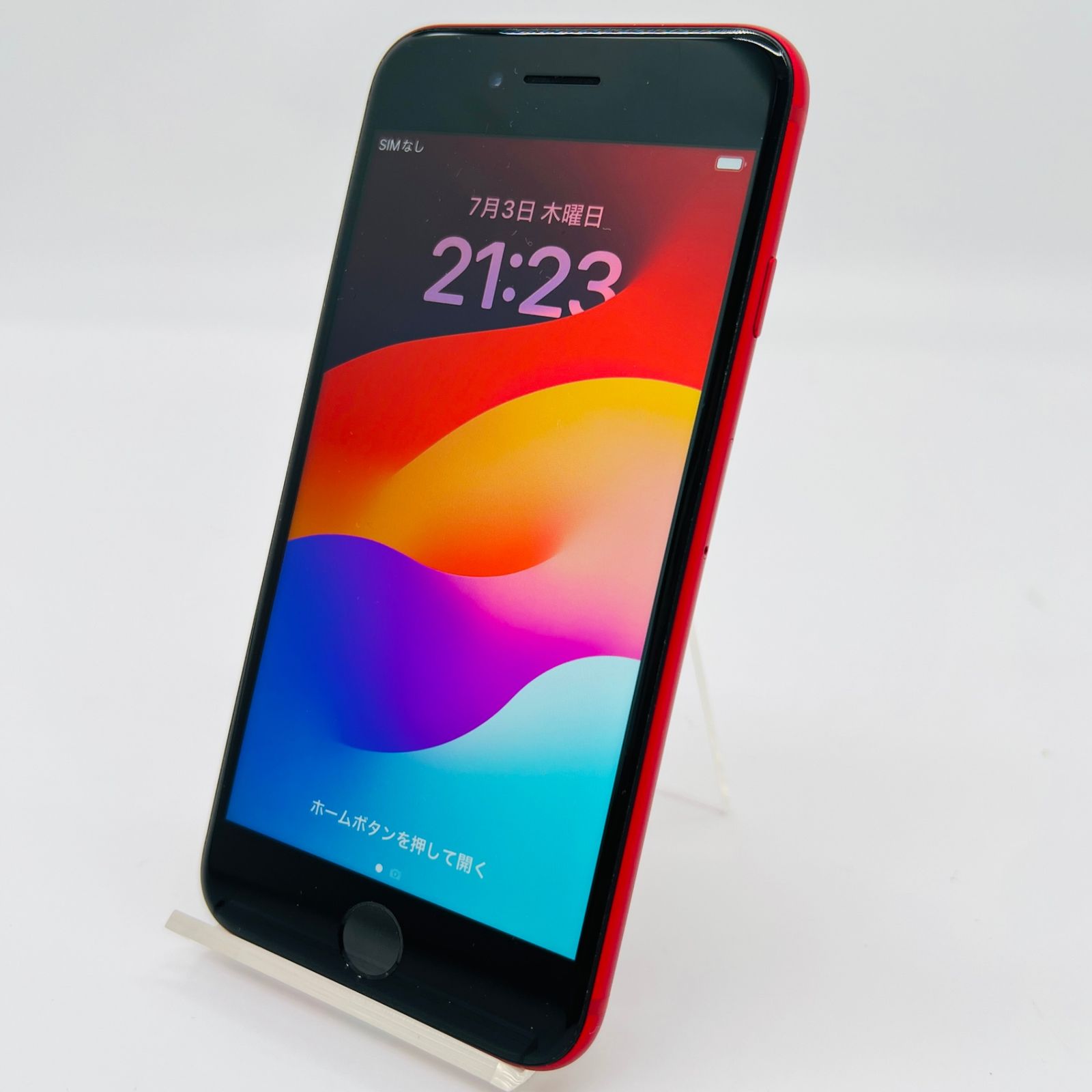 新品未使用 iPhone SE3 64GB レッド kinomi888_64gse3