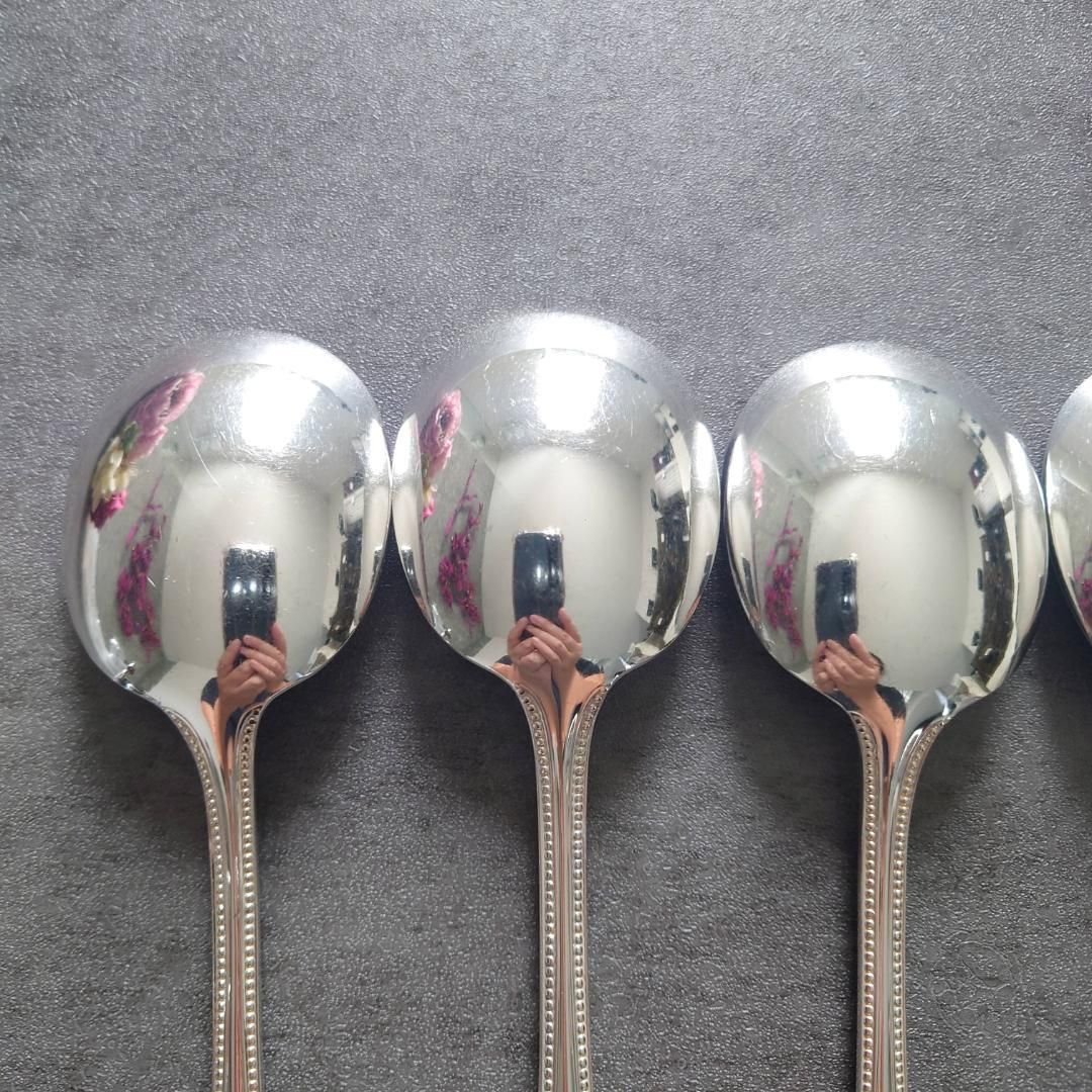 パール コンソメスプーン