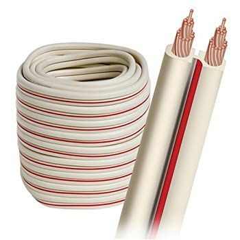 AudioQuest X - 2バルクスピーカーケーブル 14 AWG 30 9.14m spool - white jacket X-2W|30FT