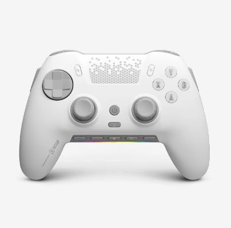 SCUF ENVISION PRO PC用 コントローラー ミニクリーナー付き 最大60日間メーカー保証付き (White) [White] [SCUF ENVISION PRO]