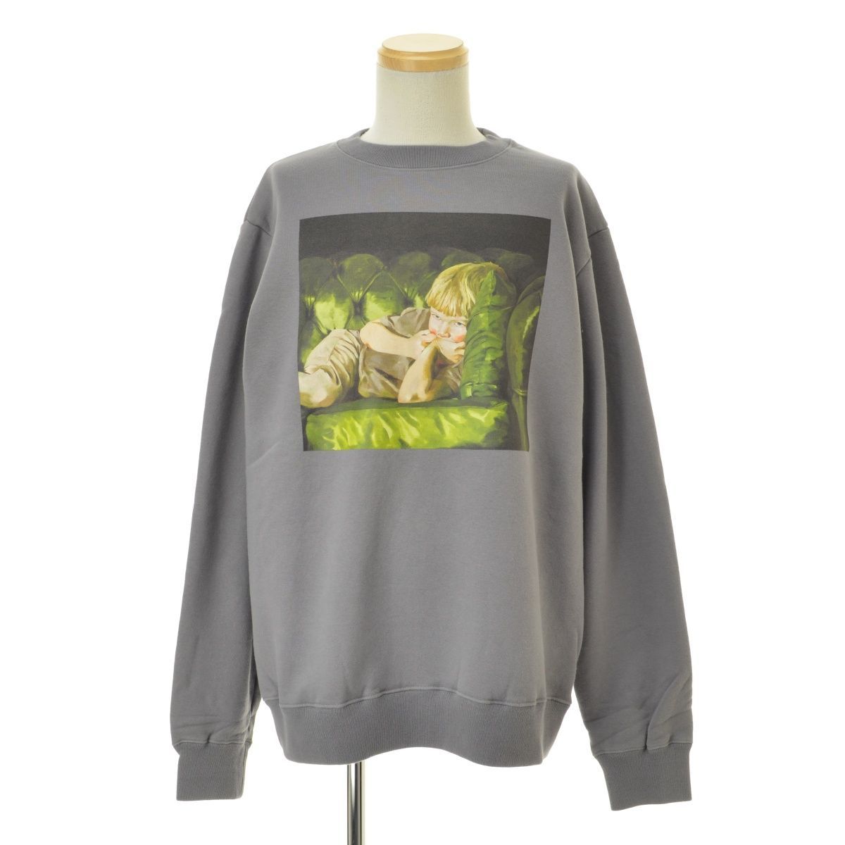 3【UNDERCOVER】21AW UC2A4893-7 SWEAT CF dreams長袖スウェット 