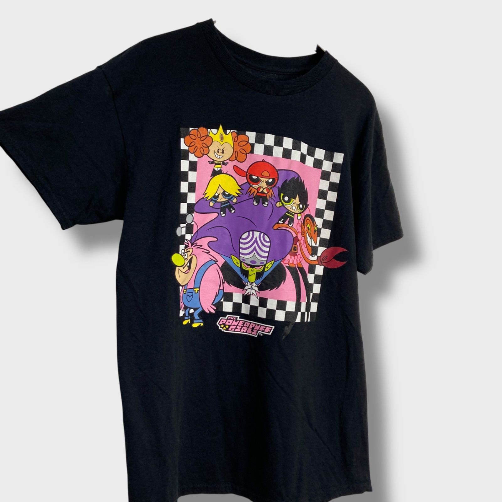 ☆パワーパフガールズ☆キャラTシャツ☆敵キャラ集合☆アニメ