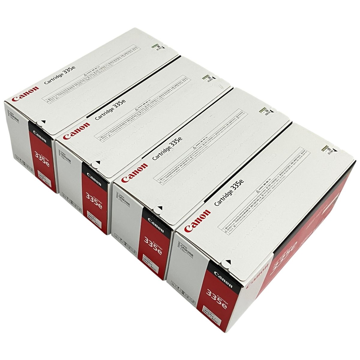 未使用 Canon 335e ブラック マゼンタ シアン イエロー 4色