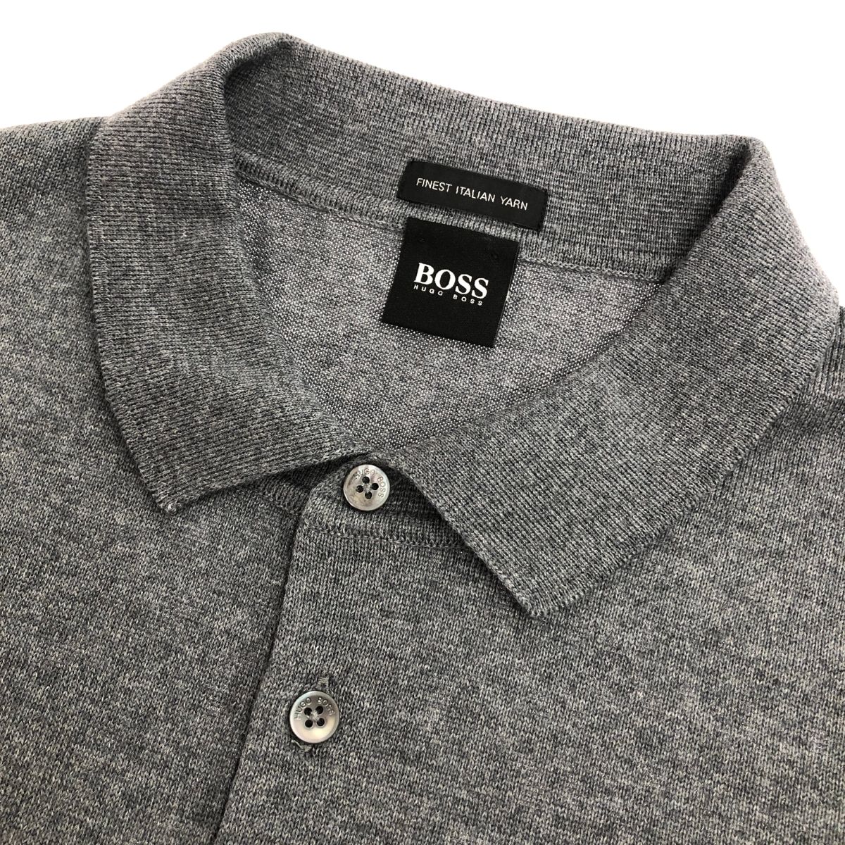 極美品 HUGO BOSS ヒューゴボス ウール ニットタイ チャコールグレー 楽天市場】HUGO BOSS ヒューゴボス（素材（生地・毛糸）ウール