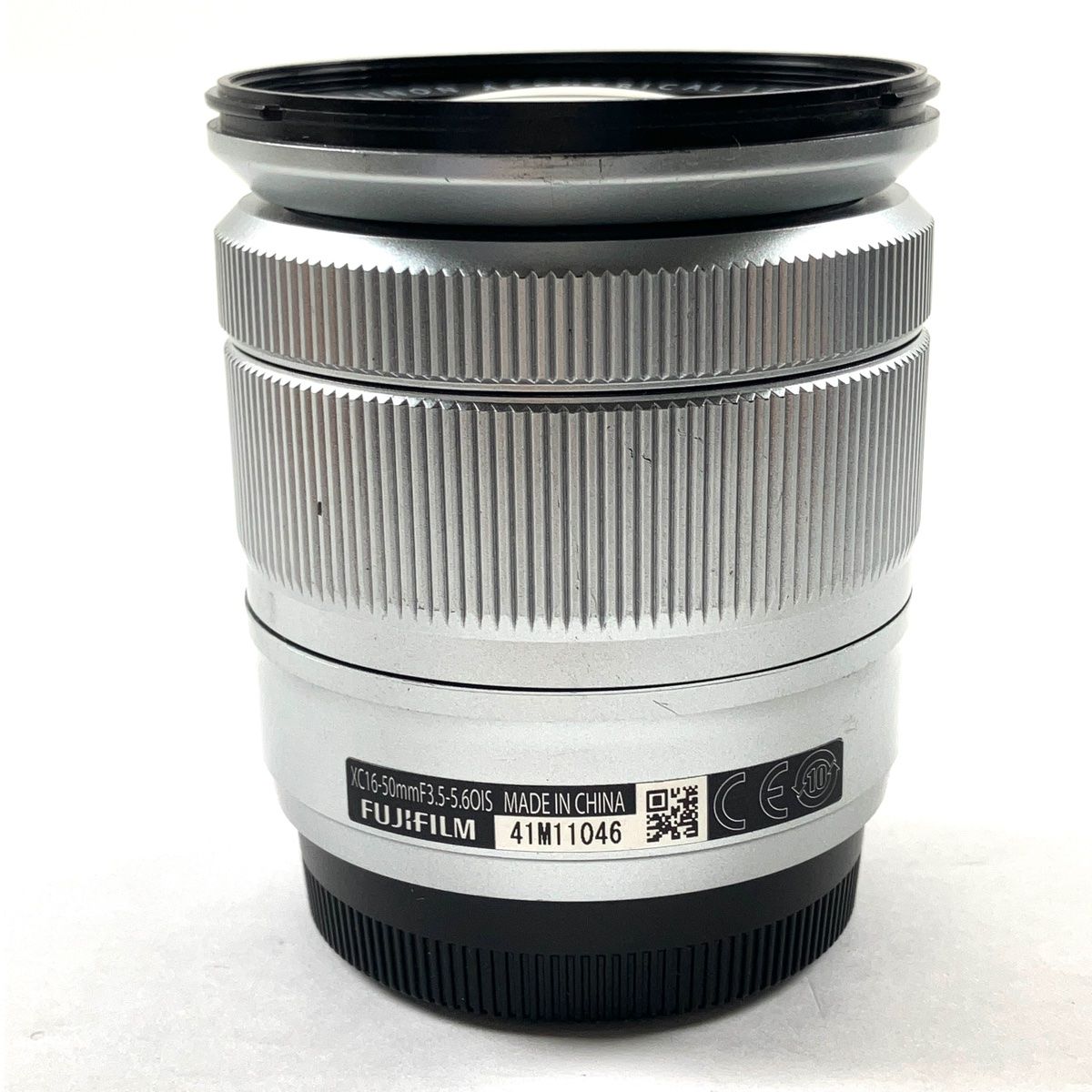 富士フイルム XC 16-50mm F3.5-5.6 ズームカメラレンズシルバー 【公式