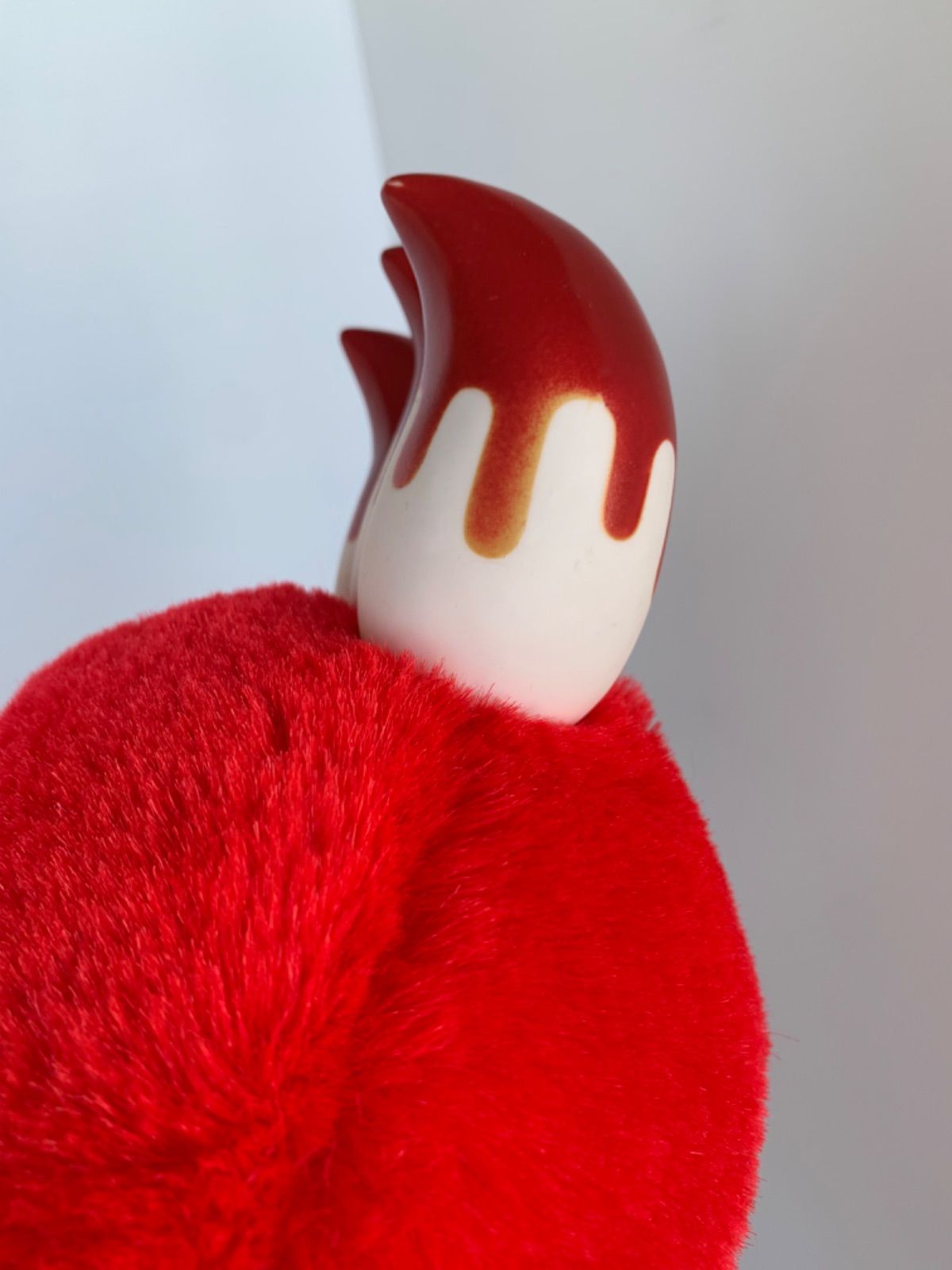 チャックスGP SL腕グル～ミ～ ジャンボキーホルダー (メガトン級) 2つ