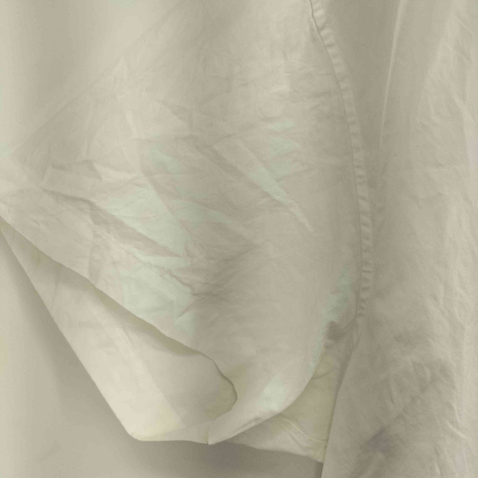 カラー kolor 22SS Rib Docking S/S Shirts ドッキングストライプ