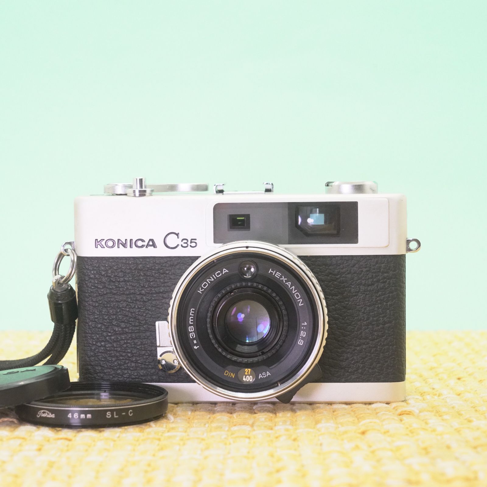 Konica C35 FD フィルムカメラ完動品-