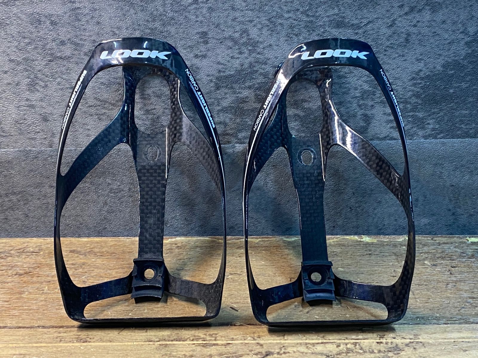 JI257 ルック LOOK SUPERLIGHT CARBON カーボン ボトルケージ セット
