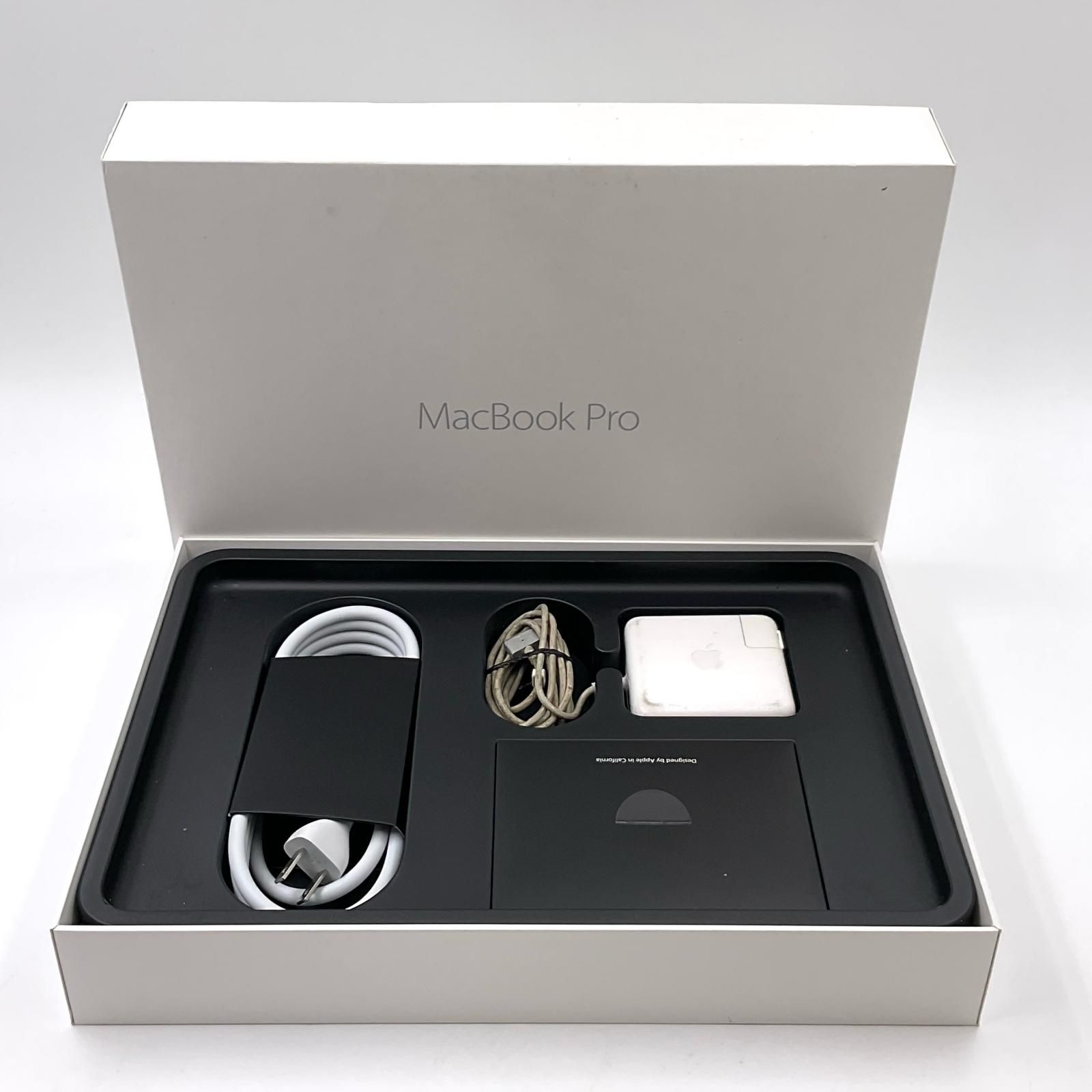 【美品】MacBook Pro 15 2019 32GB/512GB 充電器 箱 中古品〕 MacBook Pro 15-inch Mid-2019 MV932J／A Core_i9 2.4GHz