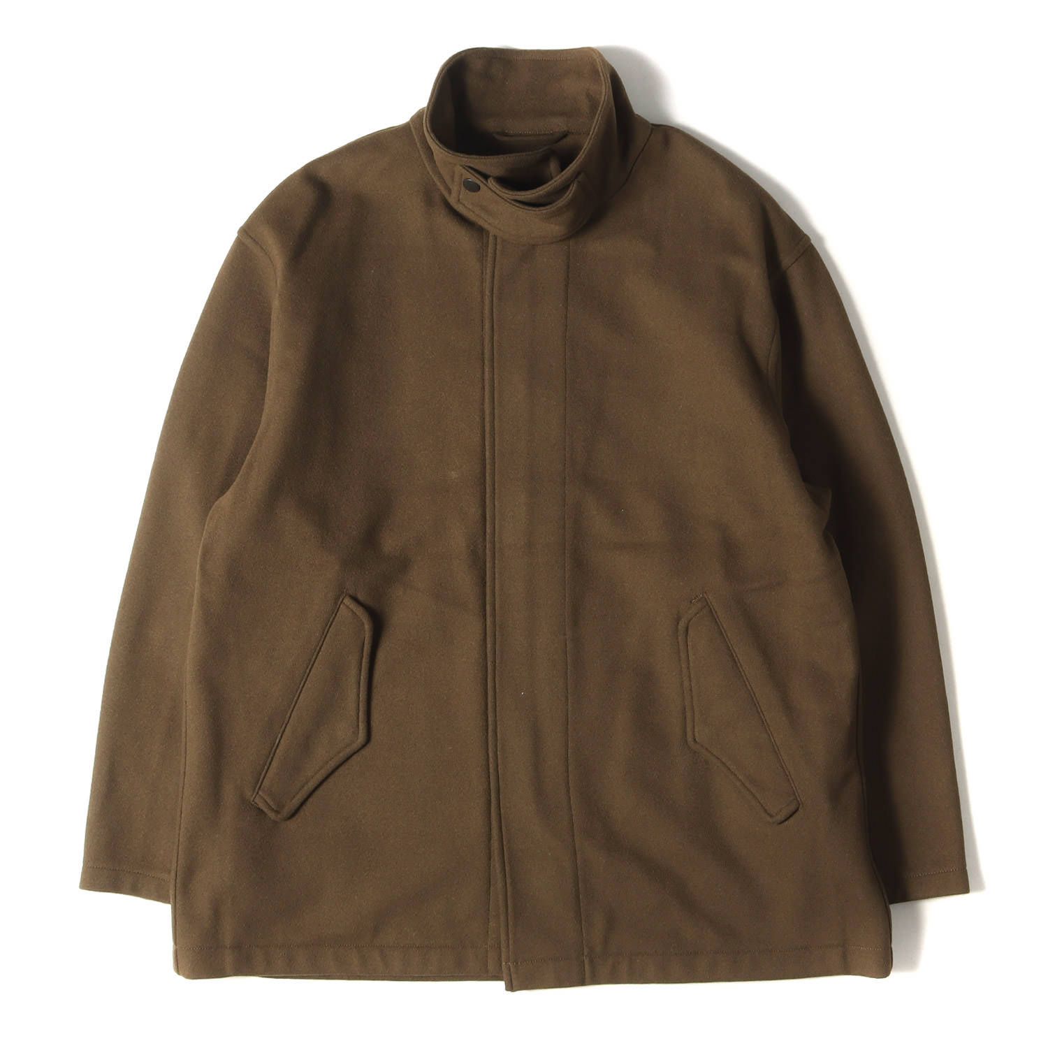 COMOLI コモリ ブルゾン サイズ:2 16AW フライフロント ウール 