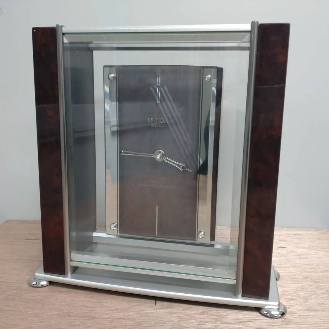 美品 SEIKO/セイコー DECOR/デコール AZ740B 置き時計 - メルカリ