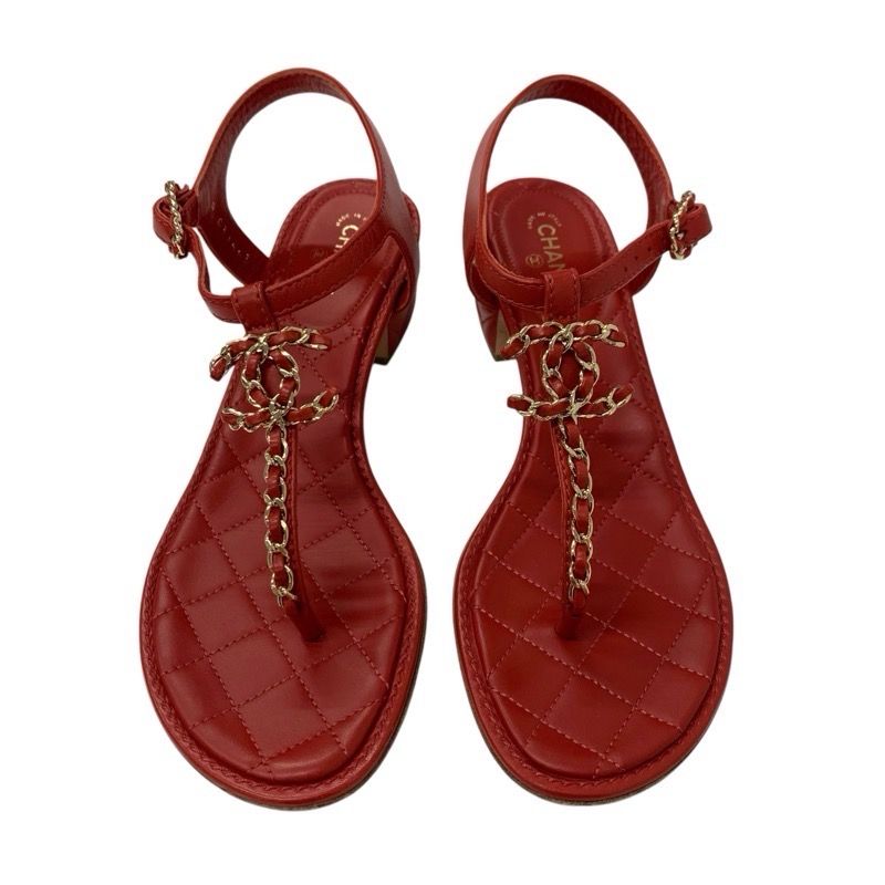 【CHANEL】サンダル ココマーク マトラッセ レザー チェーン 楽天市場】【新品】 シャネル サンダル チェーンモチーフ ココ