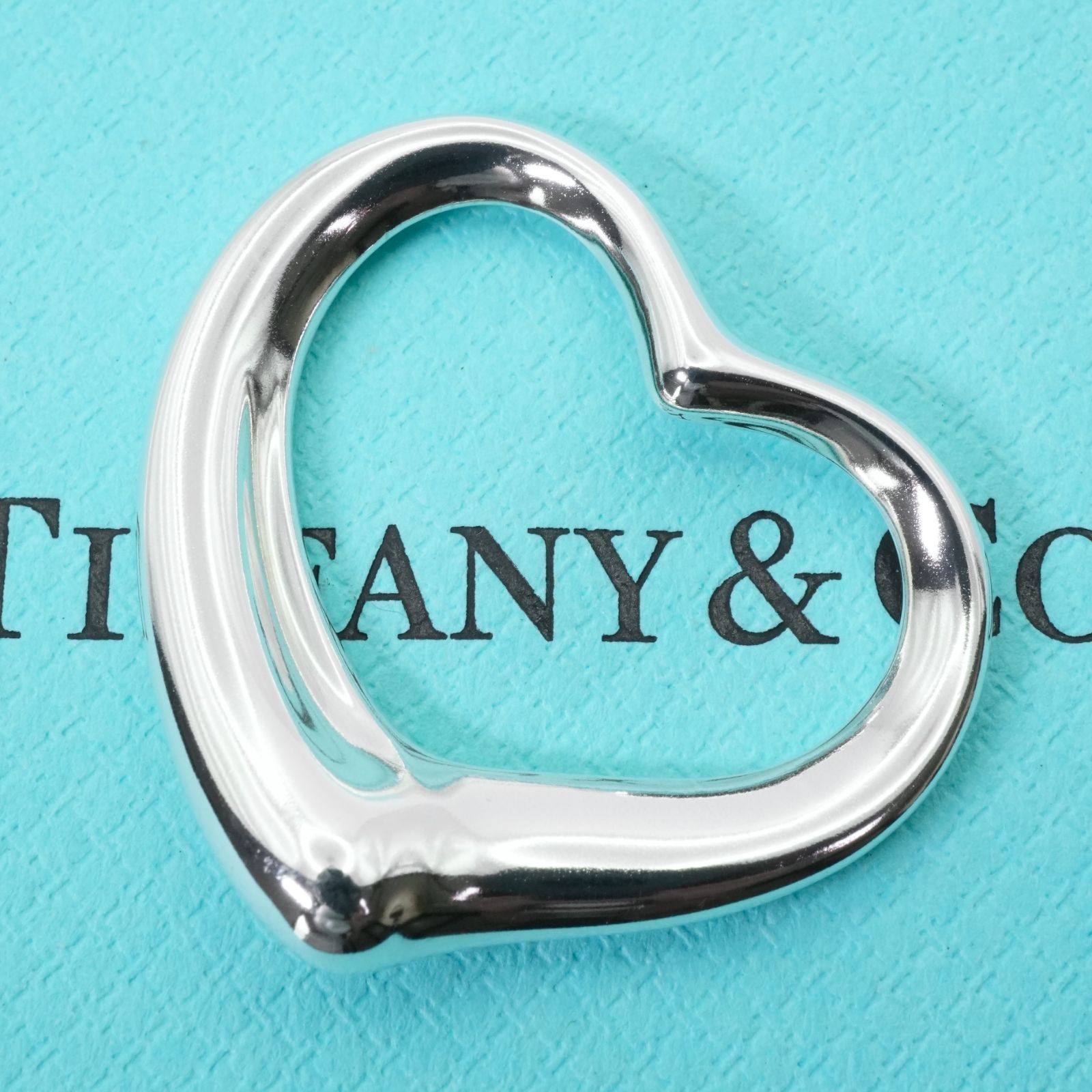 TIFFANY オープンハート XL 特大 ビッグ ネックレス J256023 TIFFANY オープンハート XL 特大 ビッグ ネックレス J256023