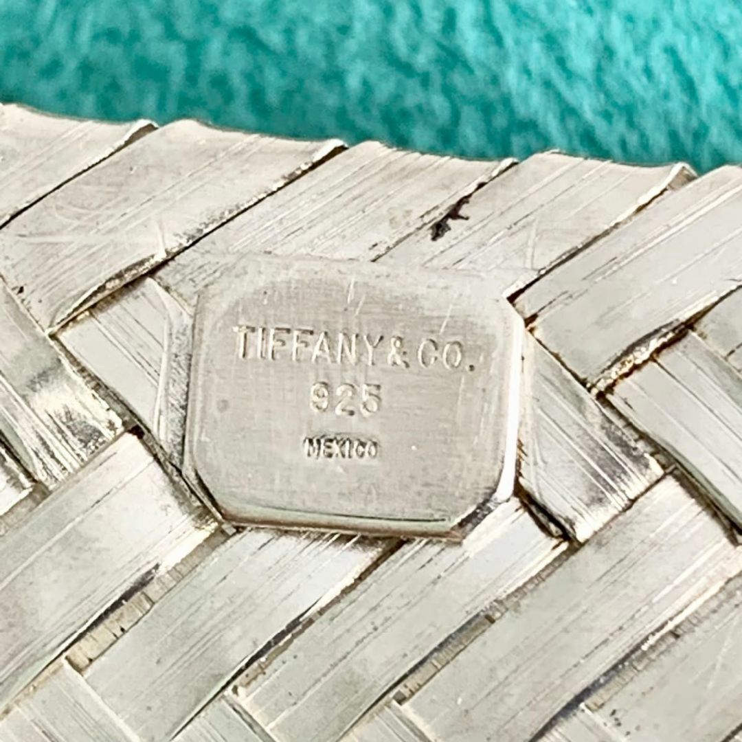 ティファニー イントレチャート バッグ ピルケース メッシュ