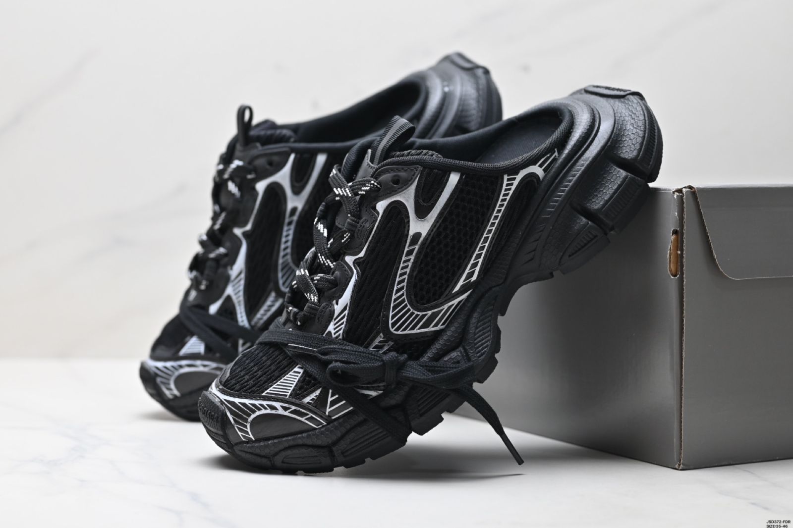 BALENCIAGA 24SS Ultra Soft Derby バレンシアガ Balenciaga Ultra Soft Derby Shoes | Saks Fifth Avenue