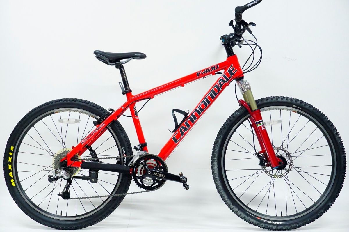ジャンク CANNONDALE 「キャノンデール」 F400 年式不明 マウンテン 