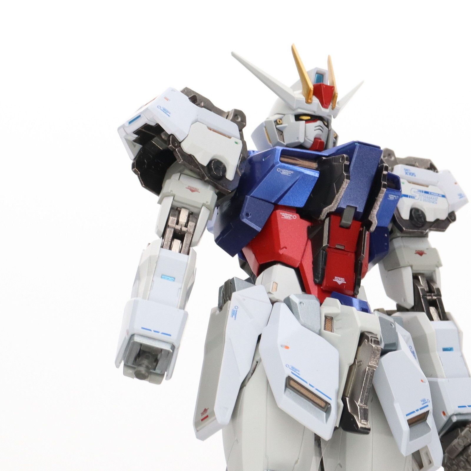 おもちゃ/ぬいぐるみ l build gat-x105 ストライクガンダム 機動戦士