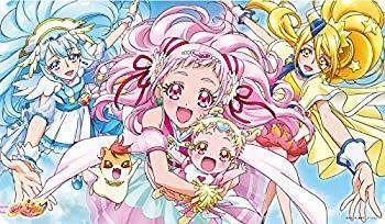 セール，低価 【中古】(未使用･未開封品)　キャラクターラバーマット 『HUGっと!プリキュア』 HUGっと!プリキュアA (ENR-027) bt0tq1u その他