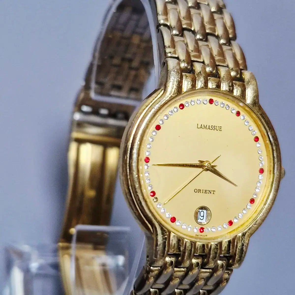 【SALE】ORIENT 金 腕時計 Vintage Orient Gold With Diamond 90s All Original - Etsy