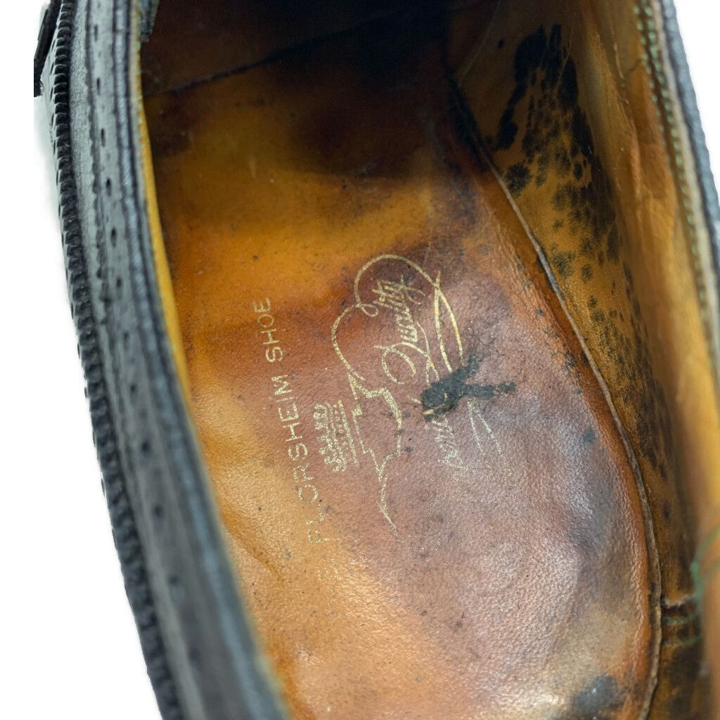 70～80年代 FLORSHEIM インペリアル ケンムーア ロングウィングチップ