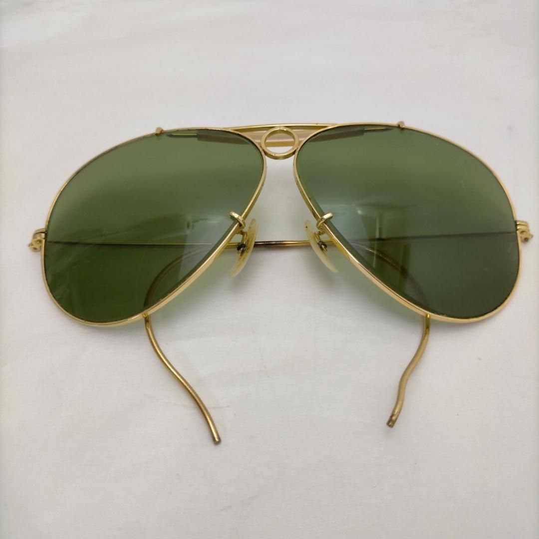 希少】Ray Ban B&L USA ビンテージ サングラス 250520 - メルカリ