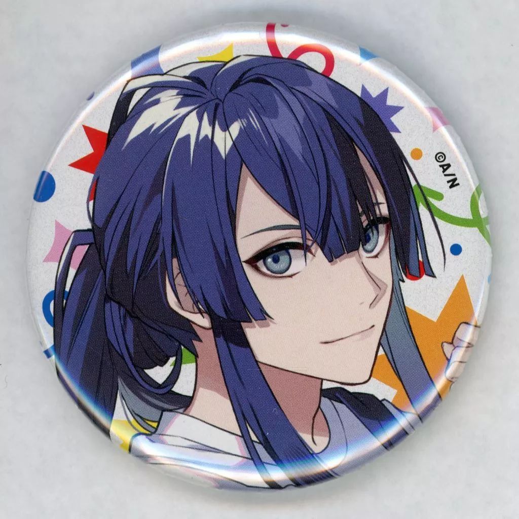 中古】バッジ・ビンズ 長尾景 「バーチャルYouTuber にじさんじ にじ