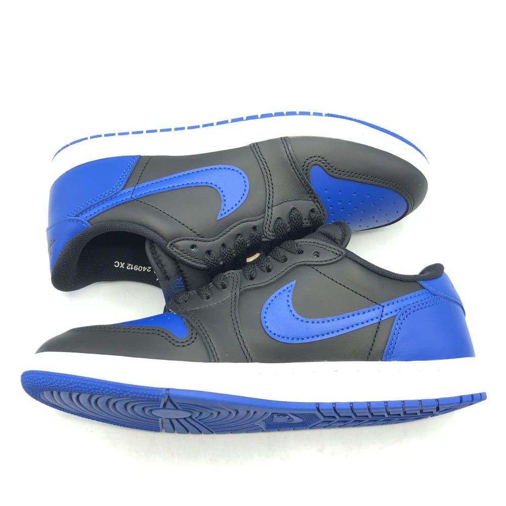  NIKE AIR JORDAN 1 LOW 85 ブルー 27 cm IB 1981 004 ナイキ エア ジョーダン ロー 17 その他 靴