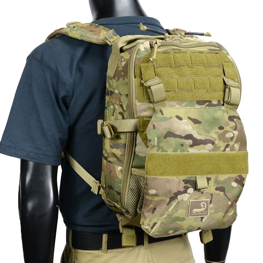 AGILITE バックパック AMAP III アサルトパック 最大容量18L [ マルチカム ]