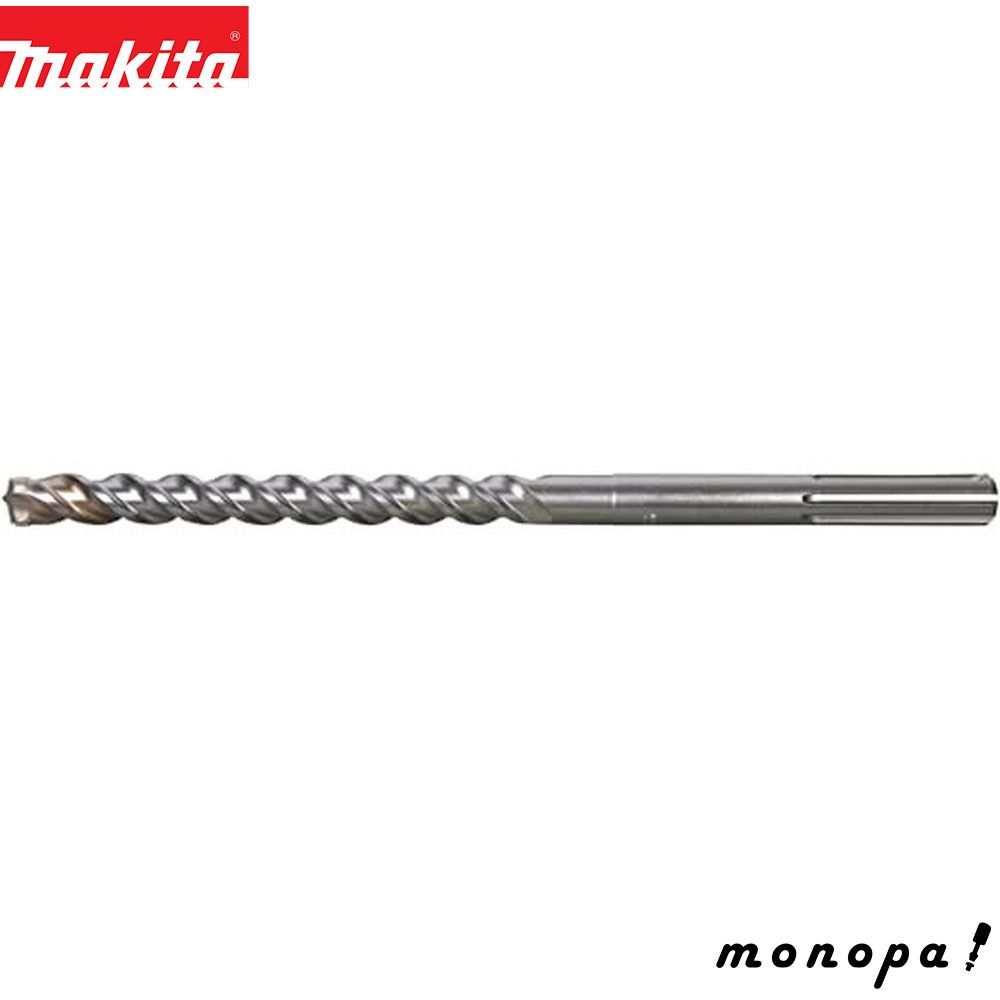 マキタ Makita 3Dマックス 超硬ドリル SDSマックス シャンク 18X340 A-58590 DIY 先端工具 ビット 純正品 正規品 穴あけ 貫通