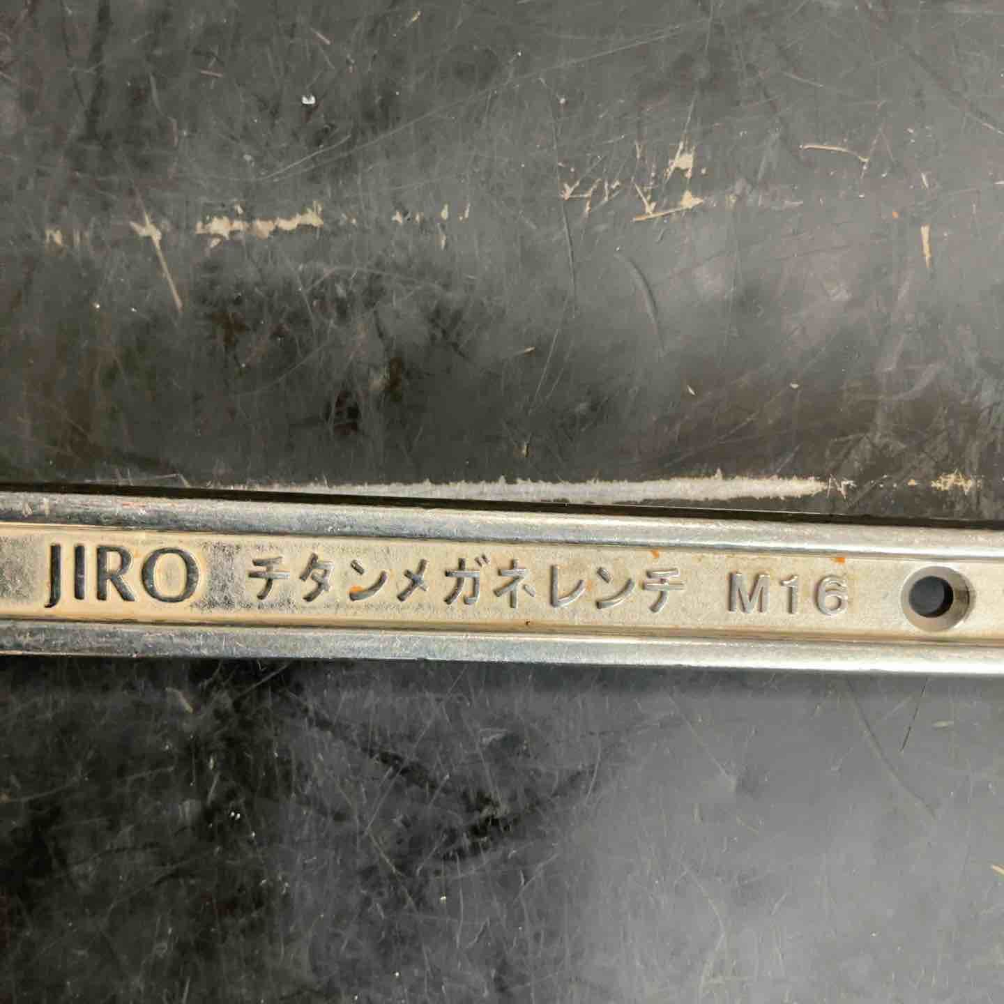 JIRO チタンメガネレンチ