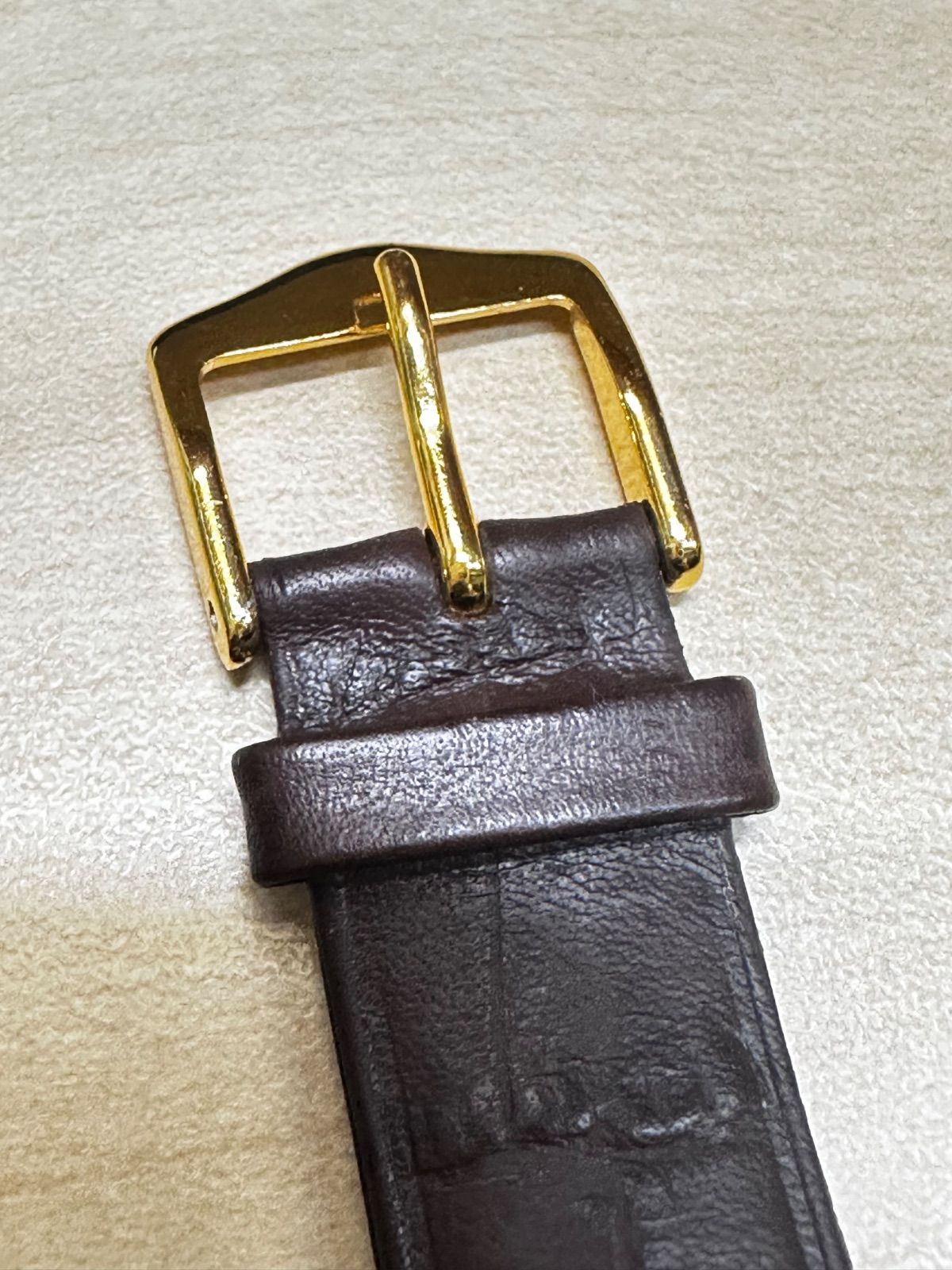ヴィンテージ ピアジェ白文字盤 自動巻き 17jewels スイス製　再生品 ヴィンテージ ピアジェ PIAGET 白文字盤 自動巻き 25jewels
