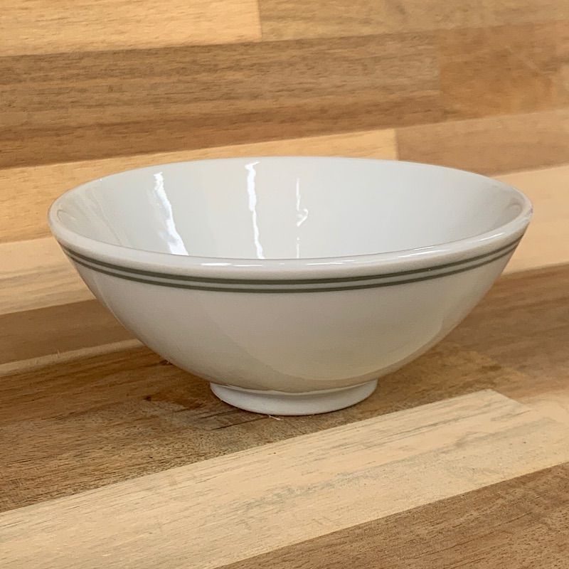 ☆デッドストック☆昭和レトロ 食器 マルギ 統制陶器 お茶碗